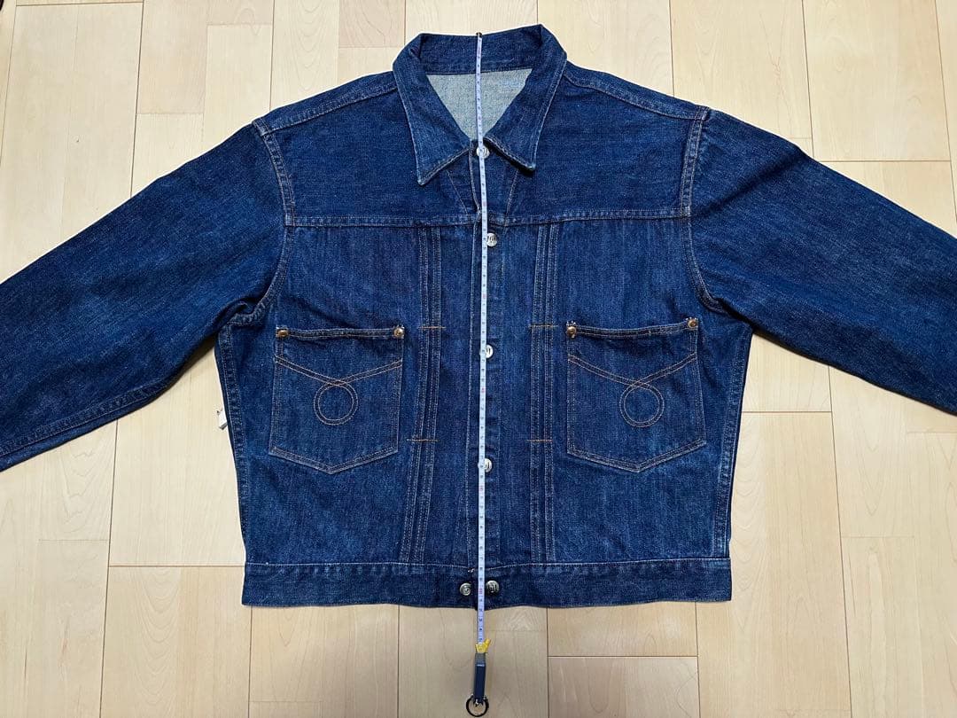 60s MontgomeryWard101 Denim Jacket 2nd型