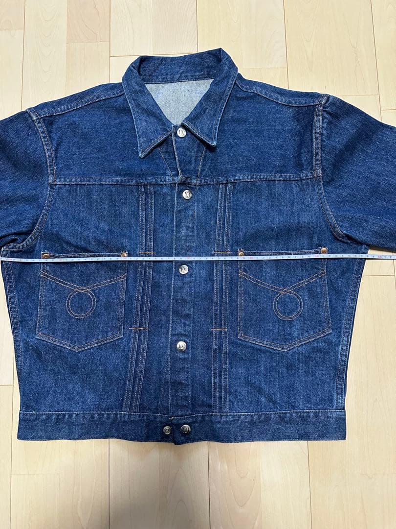 60s MontgomeryWard101 Denim Jacket 2nd型