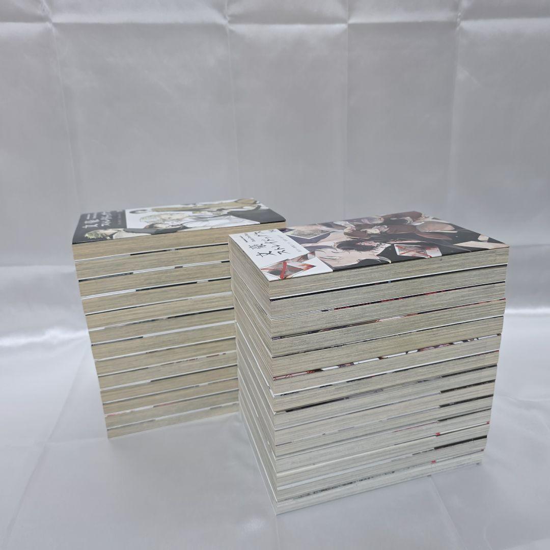 文豪ストレイドッグス 既刊全巻1-27巻+関連本/B01