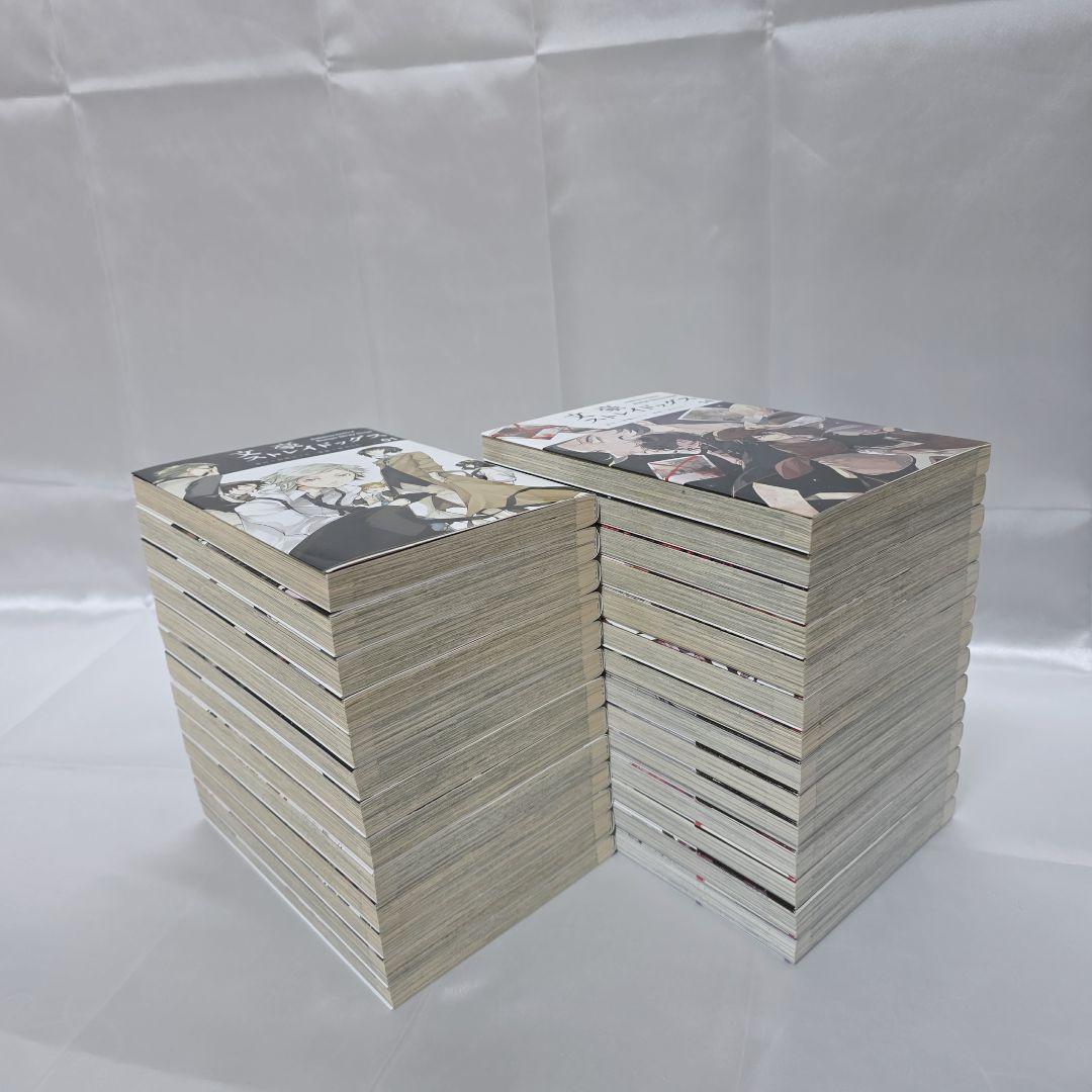 文豪ストレイドッグス 既刊全巻1-27巻+関連本/B01