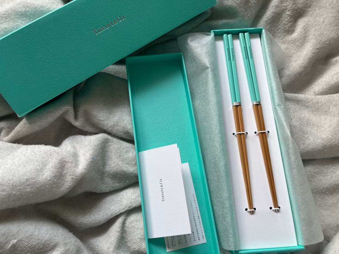 ティファニー 箸セット