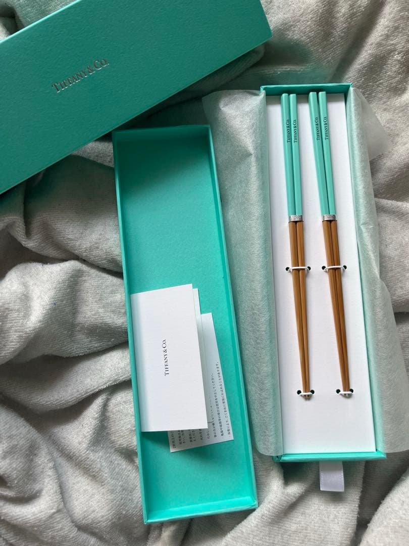 ティファニー 箸セット