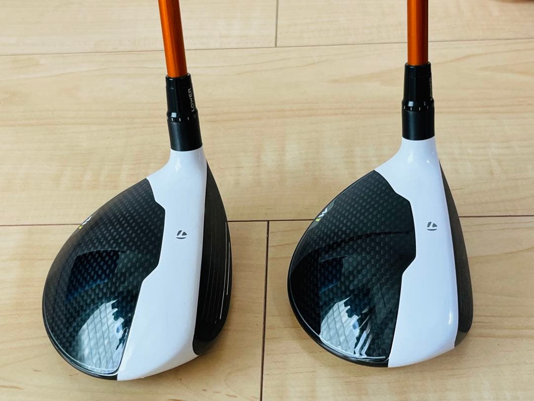ジュンさん専用テーラーメイド　M1-3w/5w Tour AD DI-5S希少
