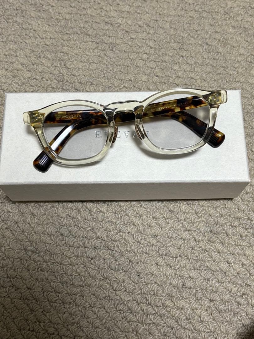 【希少】EYEVAN sadlar wide