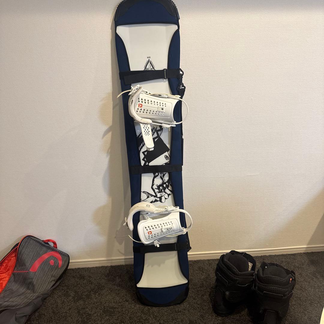 スノーボード　一式　バタレオン
