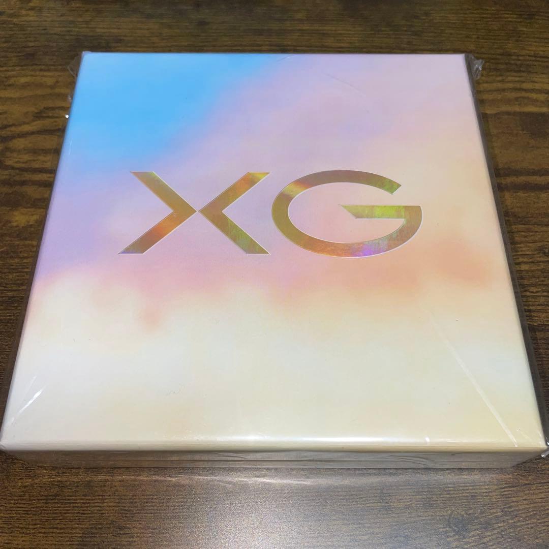 XG MASCARA CD トレカ無し