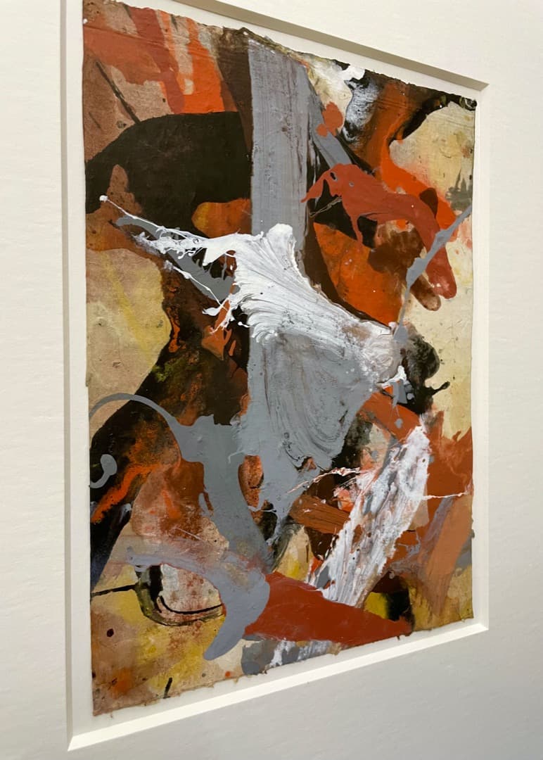 ◇素敵な抽象画を3点まとめてどうぞ◇堀内袈裟雄 ガッシュ 額装 一点物 NY