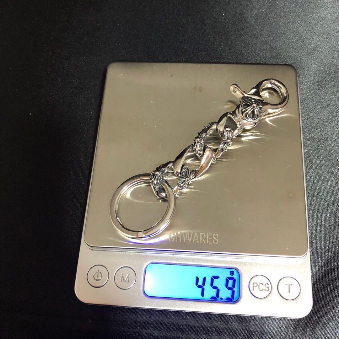 シルバー925 キーホルダー　キーリング　クロス　十字架　人気　1 64161