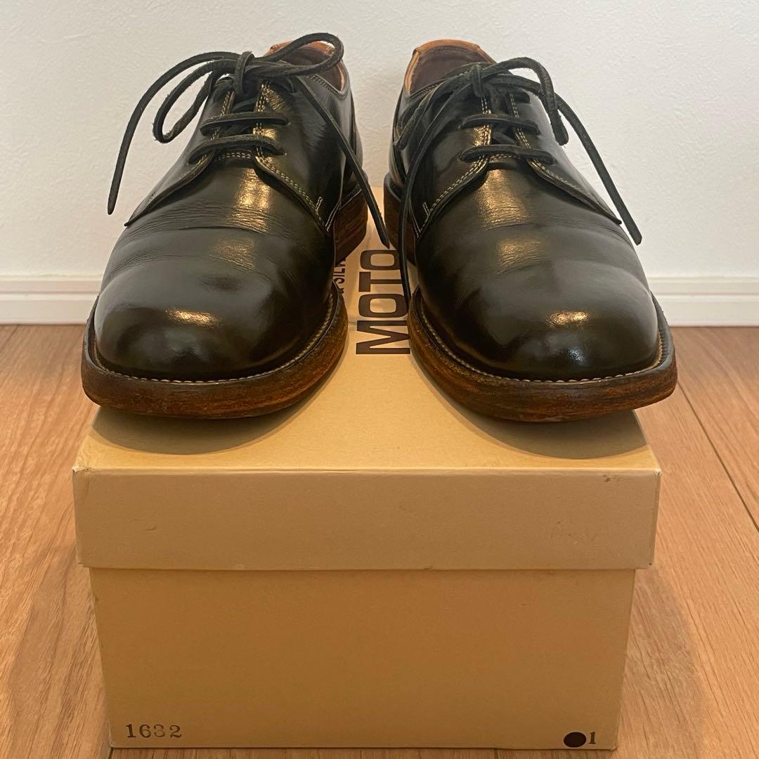 MOTO 1632 ダービーシューズ ブラック/サイズ1/26cm
