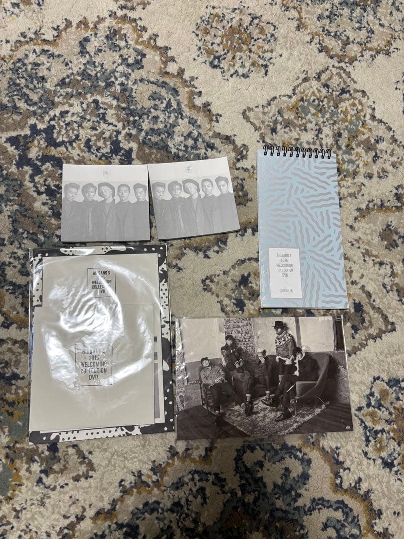 K-POP・アジア BIGBANG 2015 WELCOMING COLLECTION