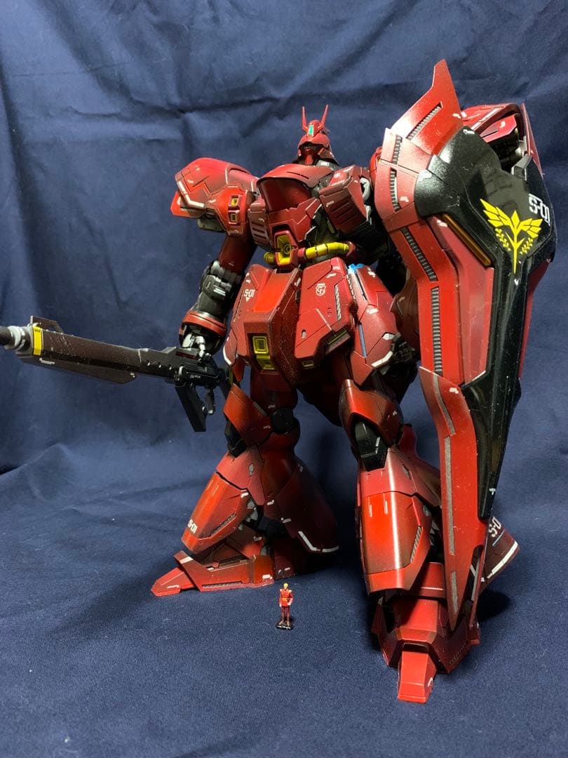 MG サザビー　塗装完成品