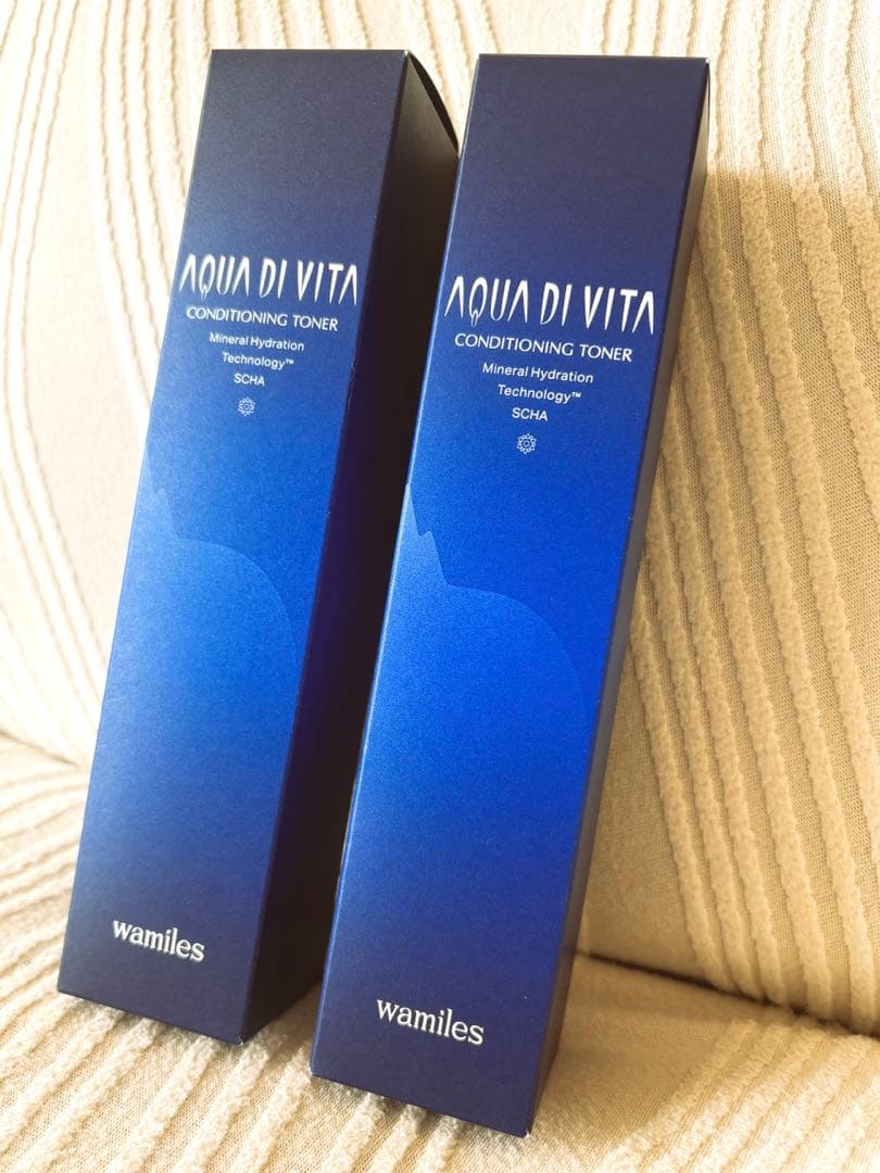 ワミレス コンディショニングトナー2本セット