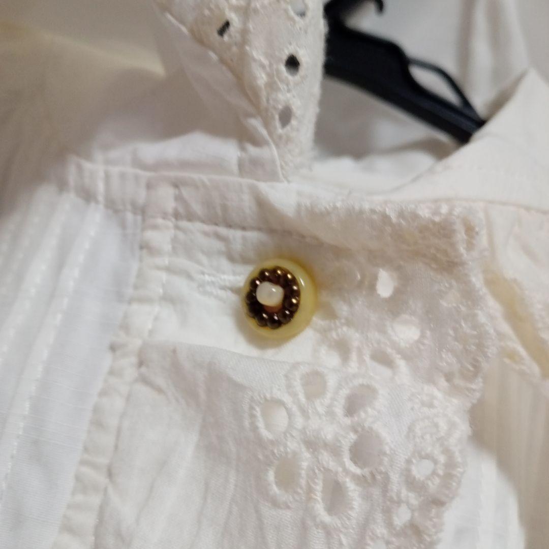 Malle chambre de charme　コットンワンピース　レース