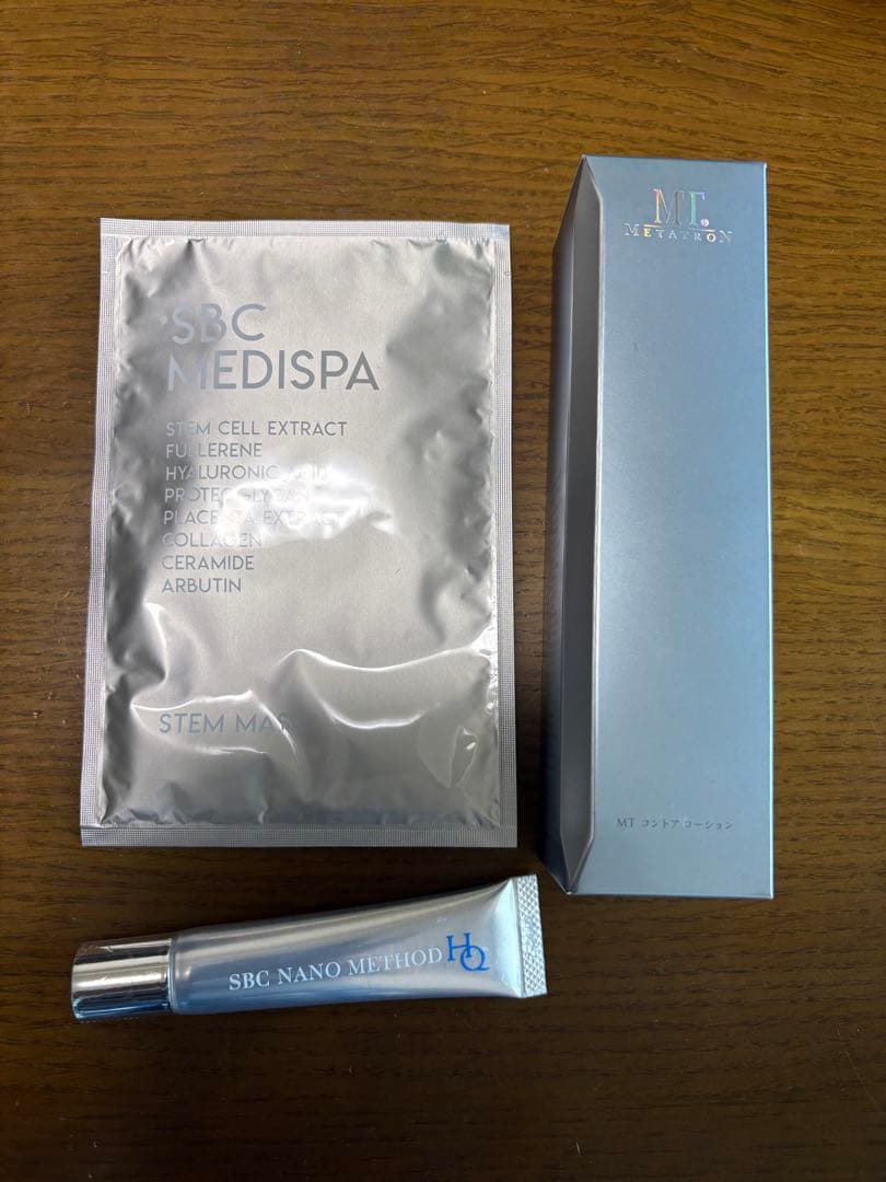 SBC MEDISPA 、NANO METHOD MTコントアローション