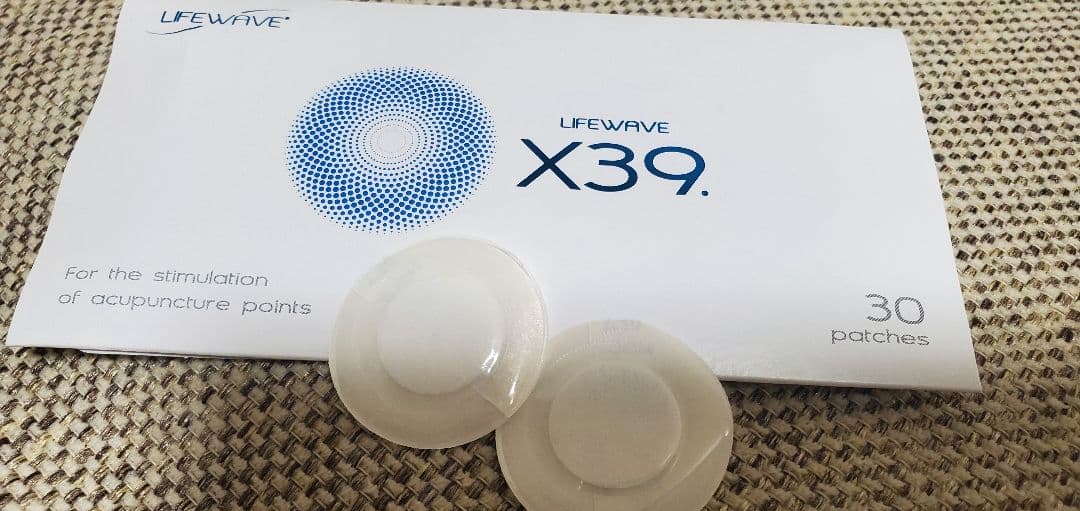 リラクゼーショングッズ X39 LIFEWAVE