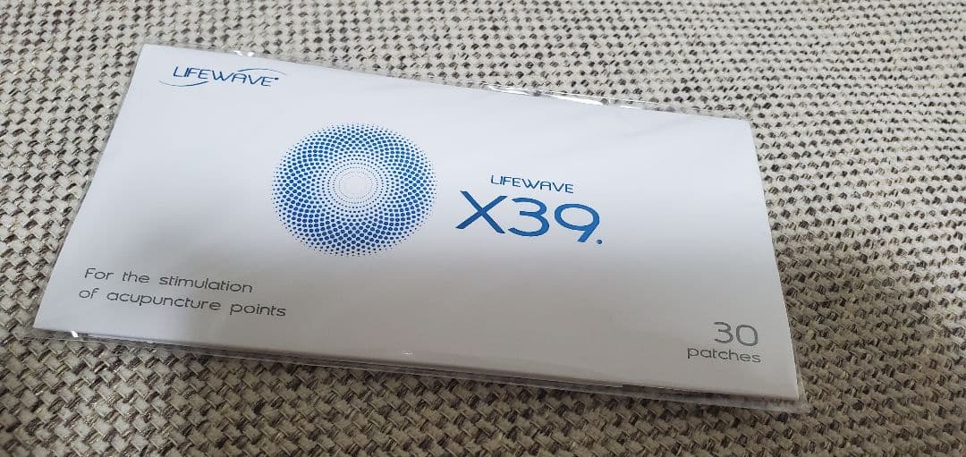 リラクゼーショングッズ X39 LIFEWAVE