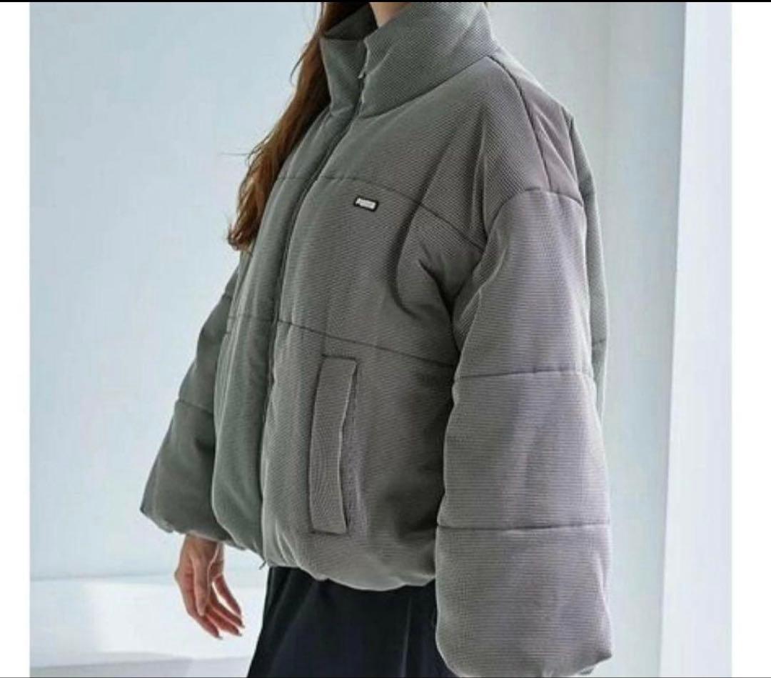 【SNIDEL×PUMA】中綿ショートブルゾン