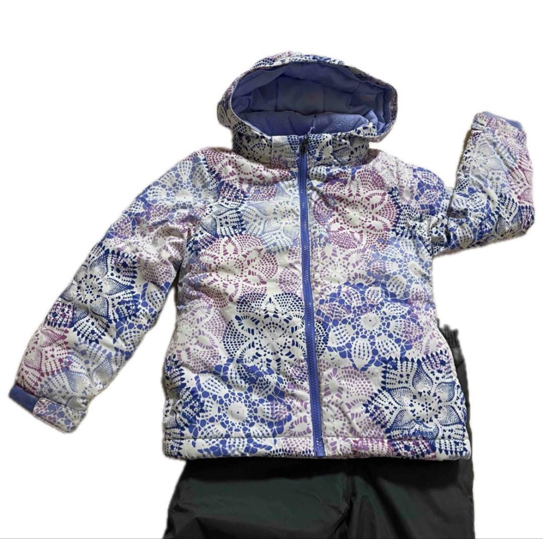 L.L.bean 110サイズ スキースーツ可愛いスキーウェア　女の子