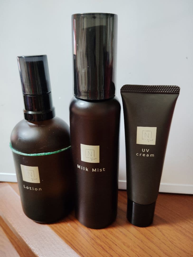 限定値下げN organic Vie ローション・ミルクミスト・UVクリーム6点