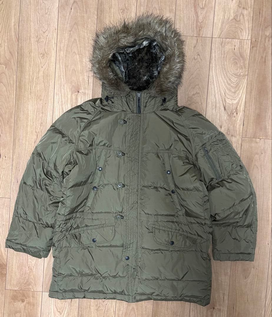 エディーバウアー　プレミアムグースダウン　N-3B ダウンジャケット