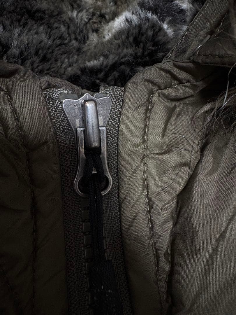 エディーバウアー　プレミアムグースダウン　N-3B ダウンジャケット