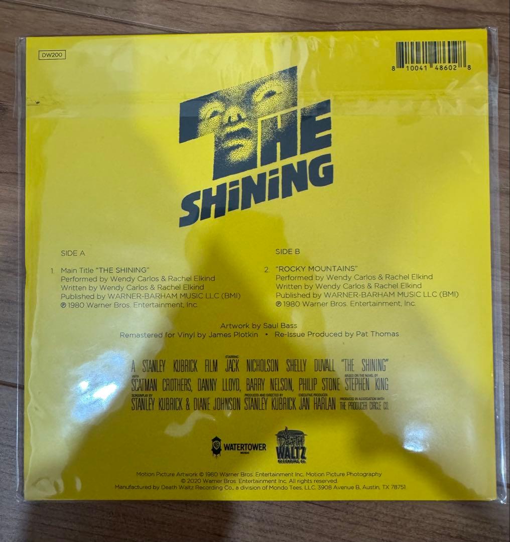 THE SHINING シャイニング サウンドトラック レコード LP