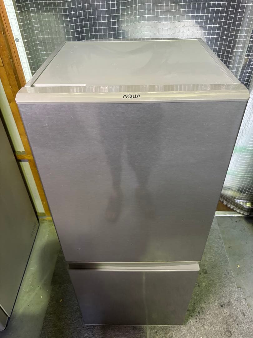 【✨配送設置無料！】00047 AQUA 126ℓ冷蔵庫