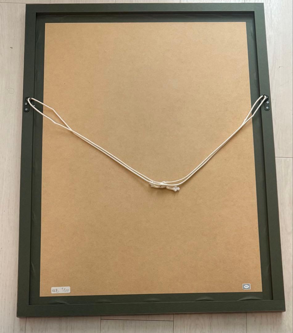 攻殻機動隊　版画　複製原画　サイン