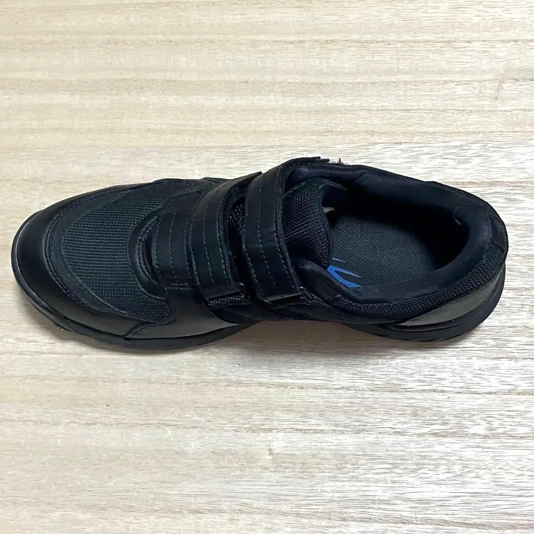 ASICS 安全靴 ウィンジョブ 2Eブラック ベルクロタイプ 25cm