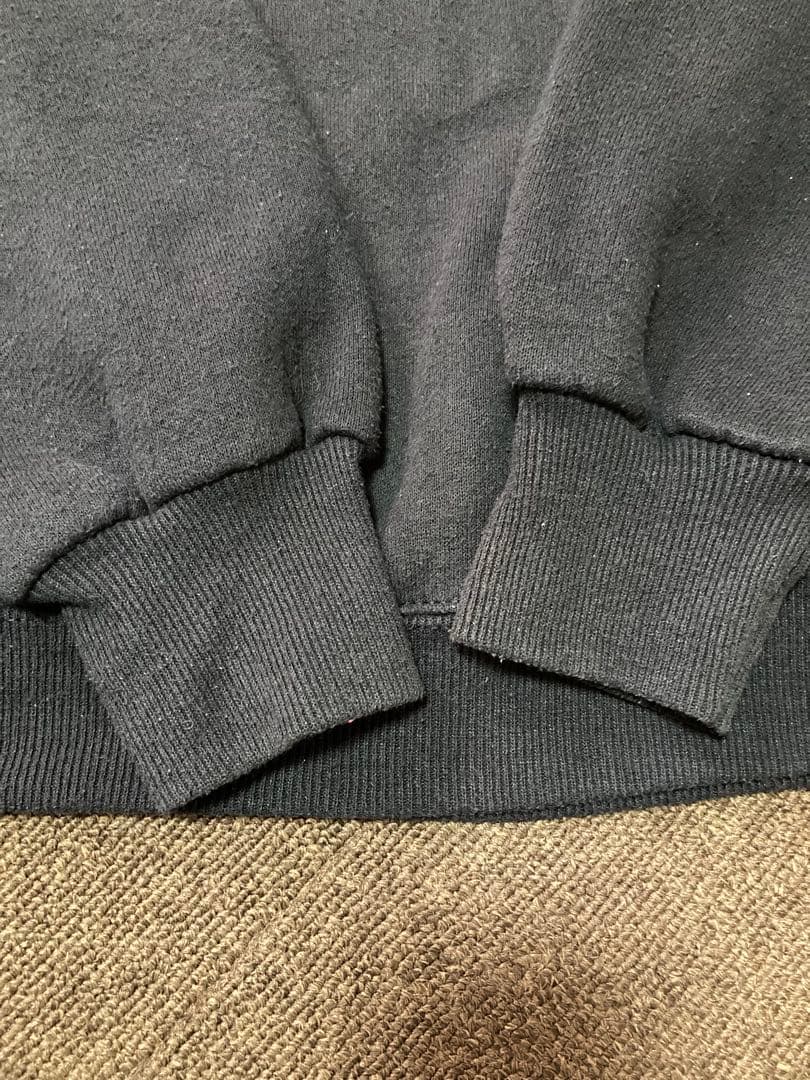 インデペンデント　90’s Leeボディ　アメリカ製　スウェット　L ブラック