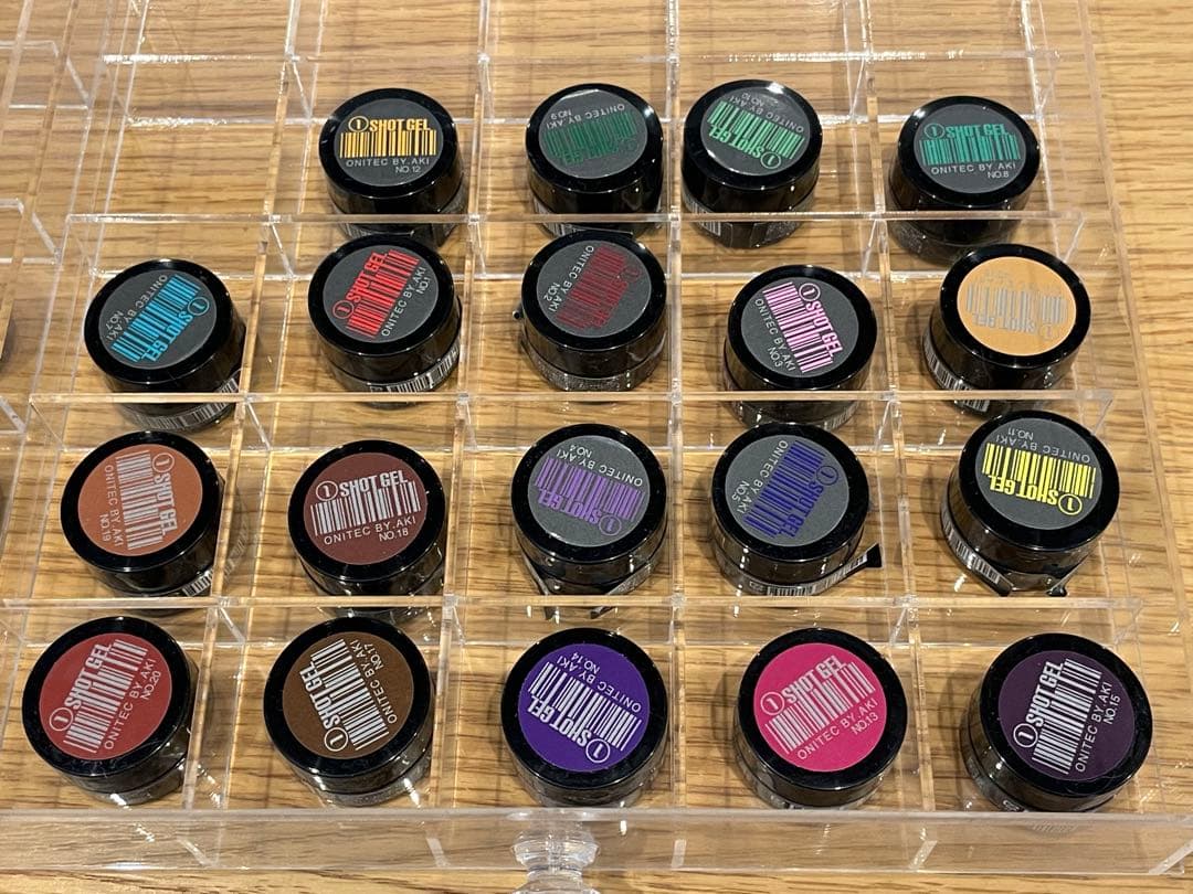 ONITEC カラージェルセット＆マジックソリューション&クリアジェル