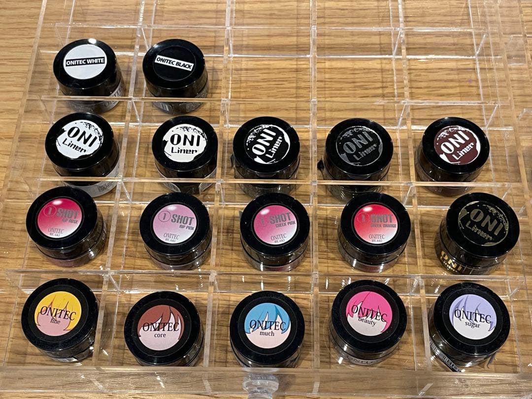 ONITEC カラージェルセット＆マジックソリューション&クリアジェル