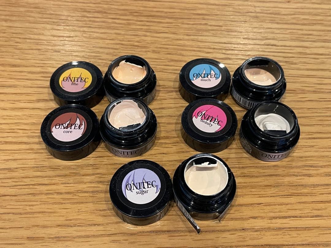 ONITEC カラージェルセット＆マジックソリューション&クリアジェル