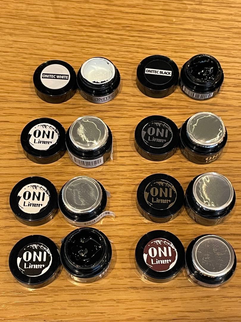 ONITEC カラージェルセット＆マジックソリューション&クリアジェル