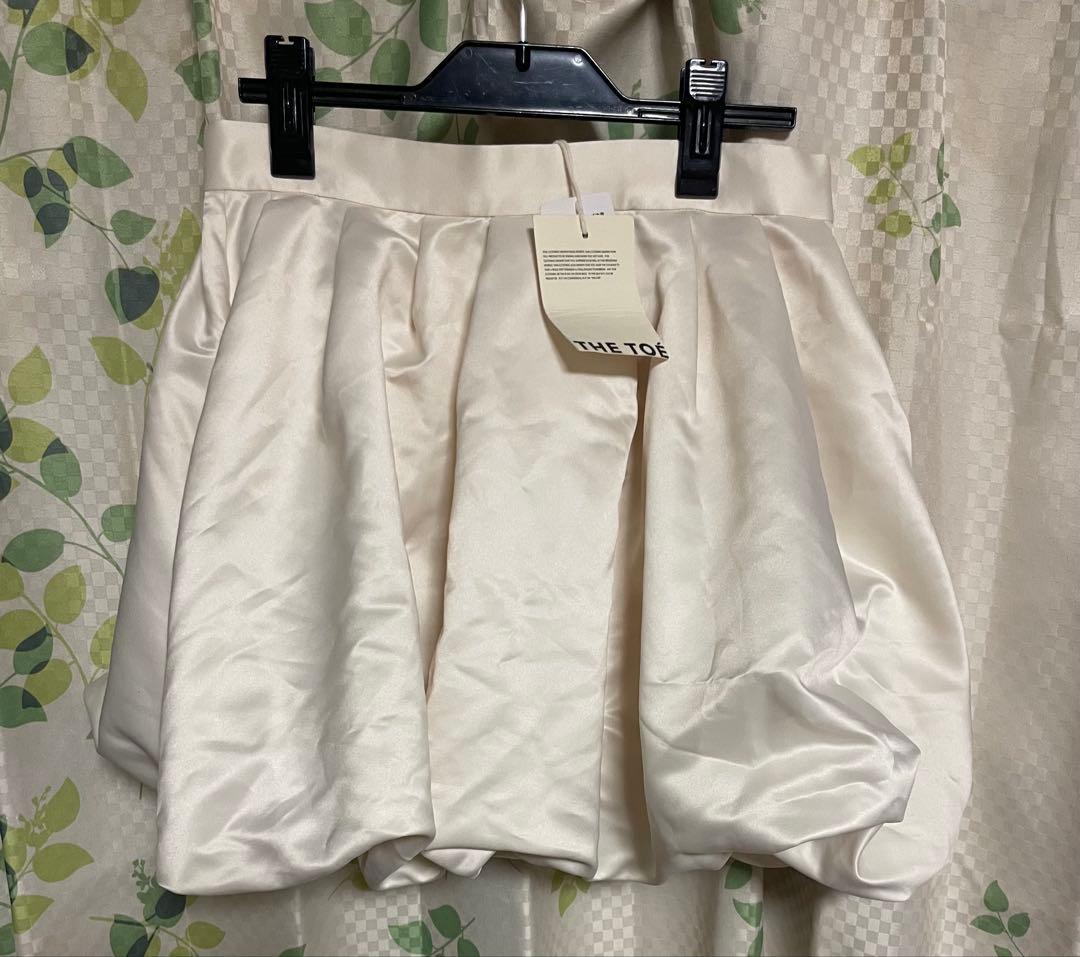 THETOE Venice Balloon Skirt バルーンスカート