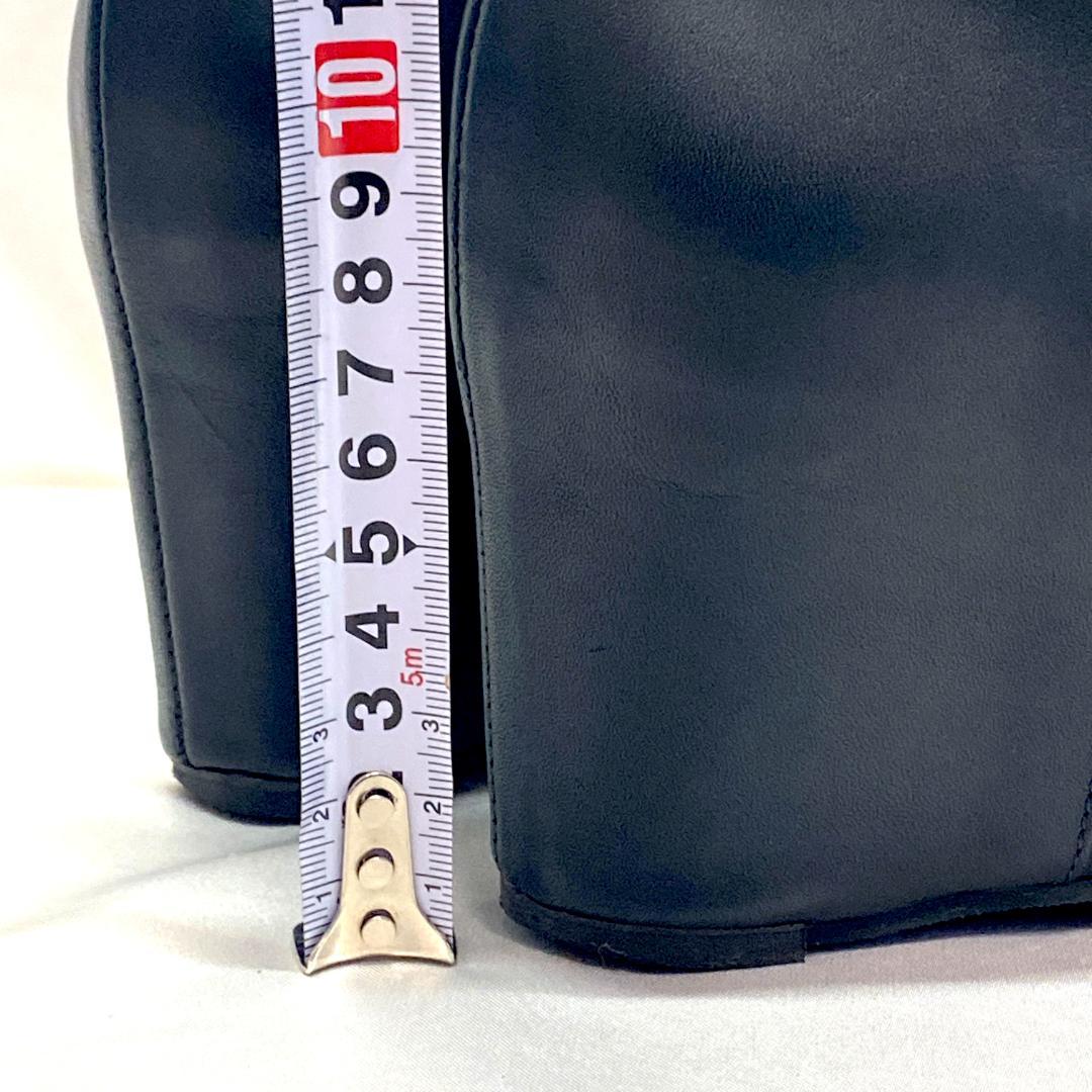 エムエムシックス メゾン マルジェラ ロングブーツ MM6 ブラック 37