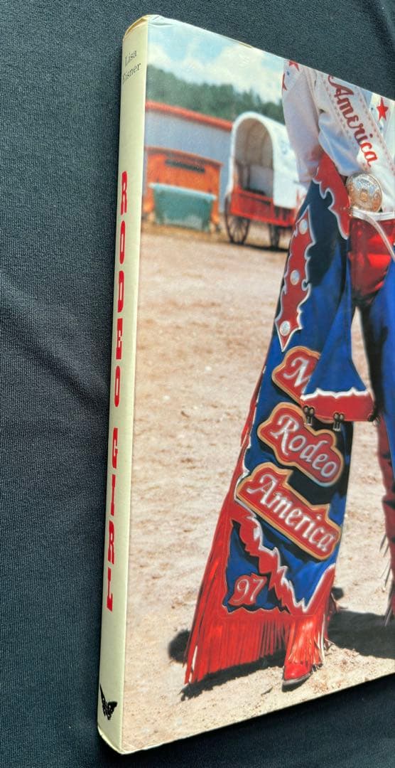 Rodeo Girl by Lisa Eisner ハードカバー
