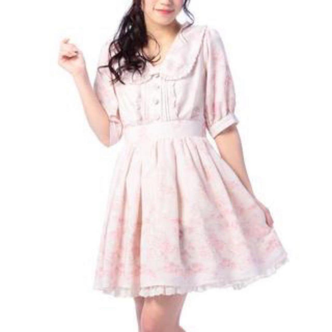 LIZLISA♡メロメロスイーツ柄ワンピース