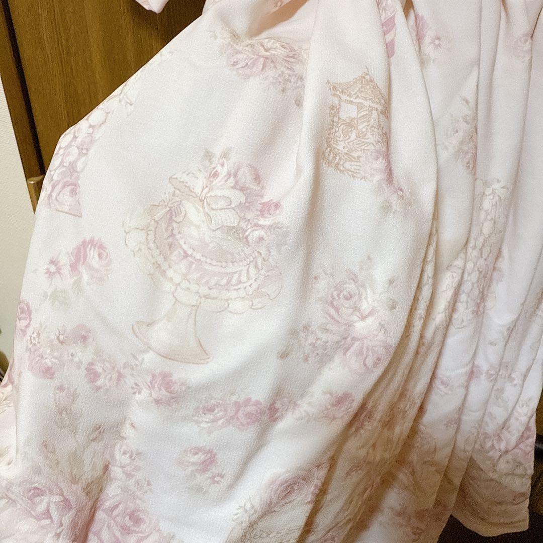 LIZLISA♡メロメロスイーツ柄ワンピース