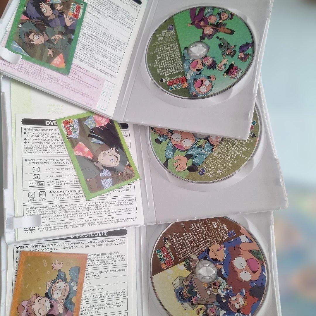 忍たま乱太郎　DVD　第16シリーズ2、3、4、5、7巻　特典カード付き