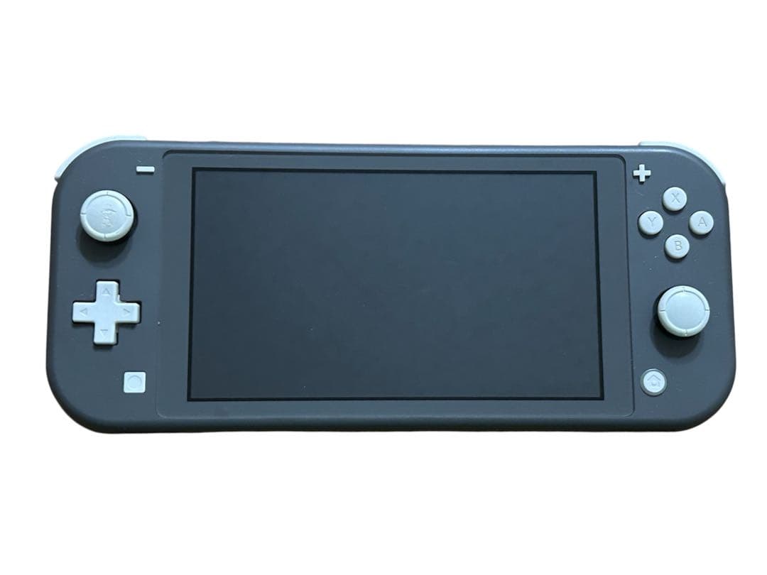 【大幅値下げ中】Switch Lite グレー 本体のみ スティック削れあり