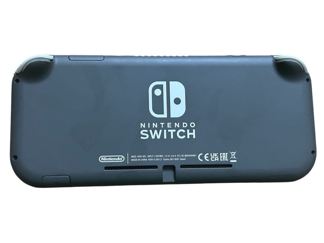 【大幅値下げ中】Switch Lite グレー 本体のみ スティック削れあり