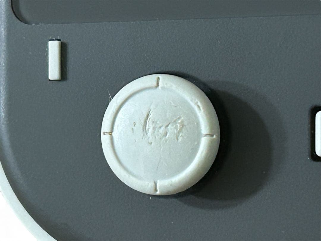 【大幅値下げ中】Switch Lite グレー 本体のみ スティック削れあり