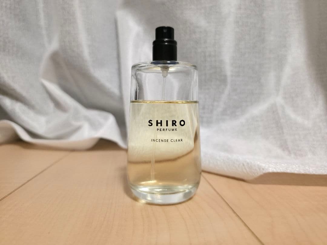 SHIRO / シロ インセンス クリア 香水 100ML