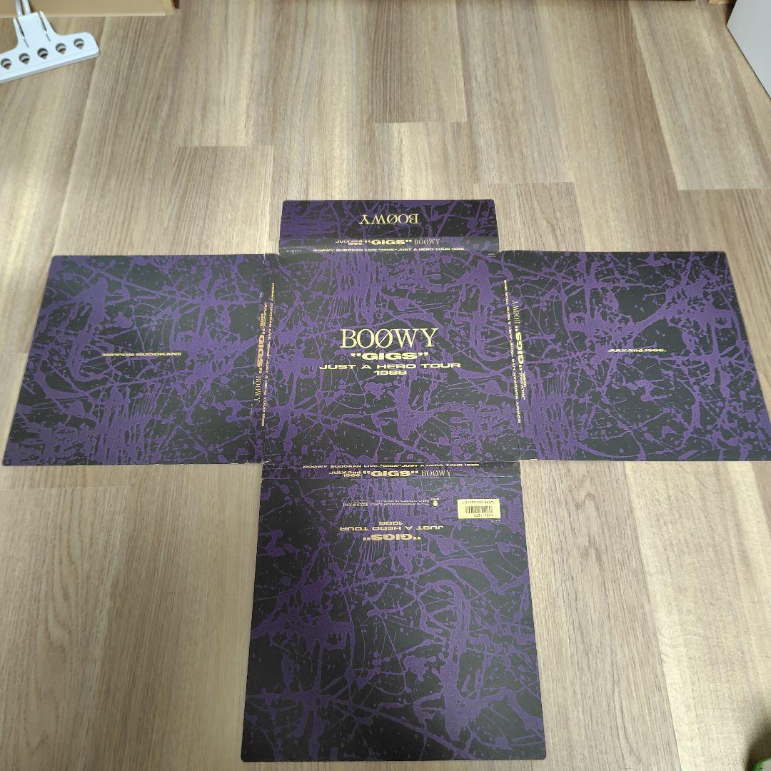 【限定BOX】BOØWY GIGS & INSTANT LOVE セット