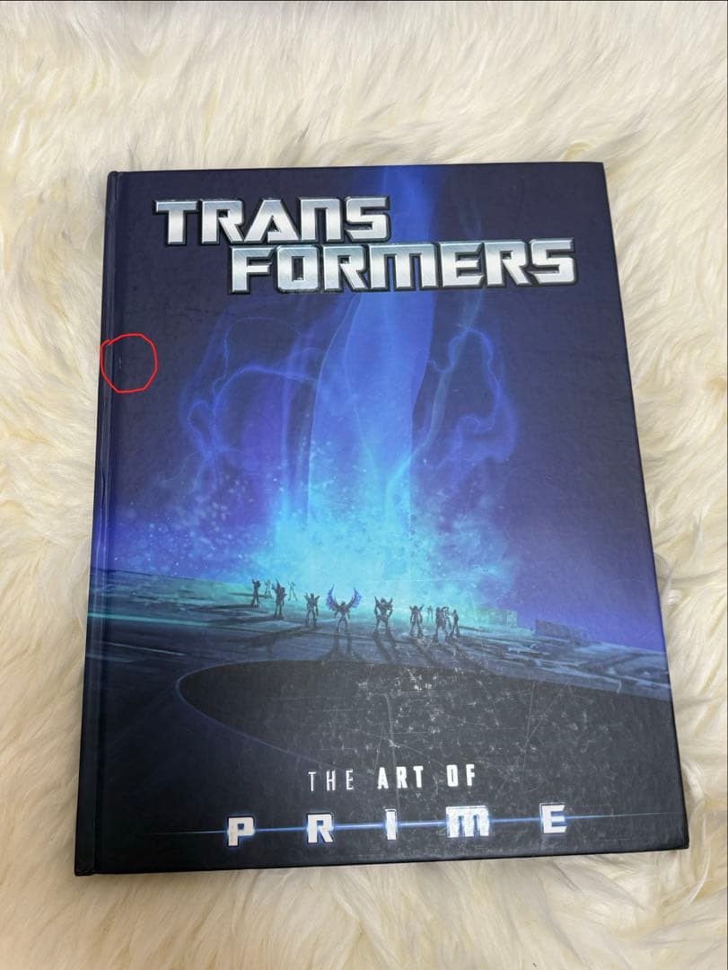 （値下げ）TRANSFORMERS THE ART OF PRIME