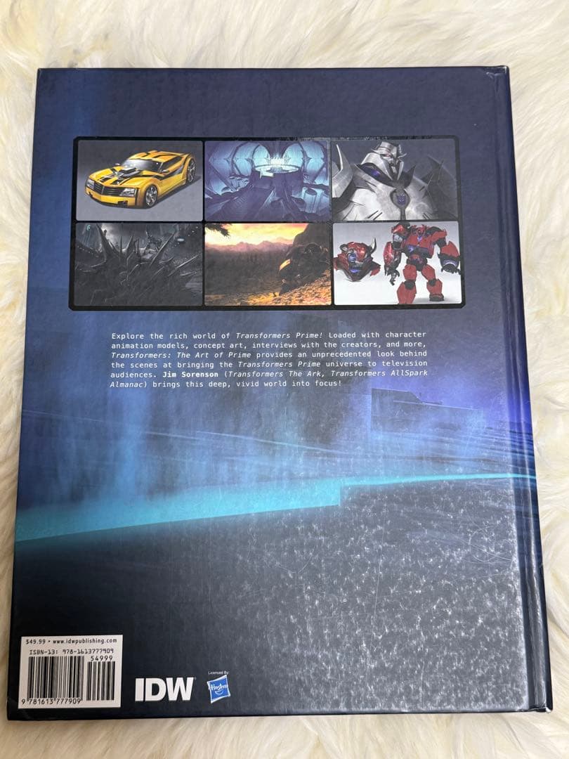 （値下げ）TRANSFORMERS THE ART OF PRIME
