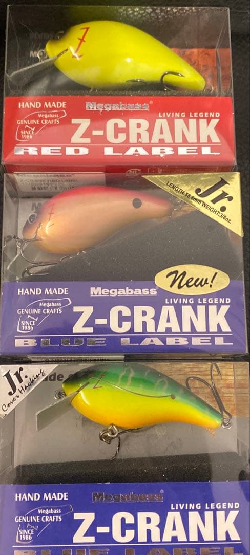 [新品] [未開封] メガバス　クランクベイト10点セット