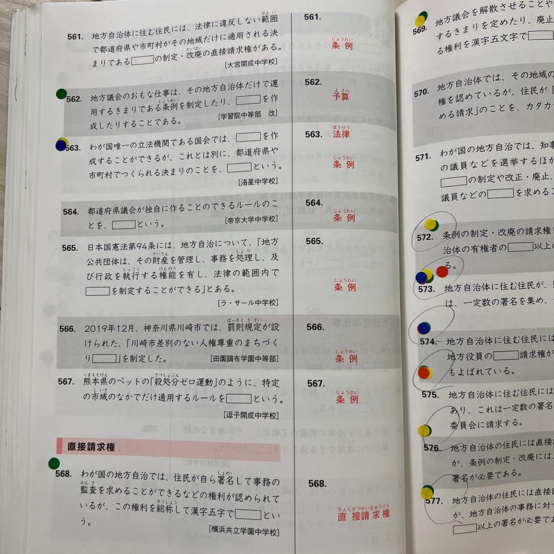 プラチナアウトプット　地理、歴史、公民セット　スタディアップ