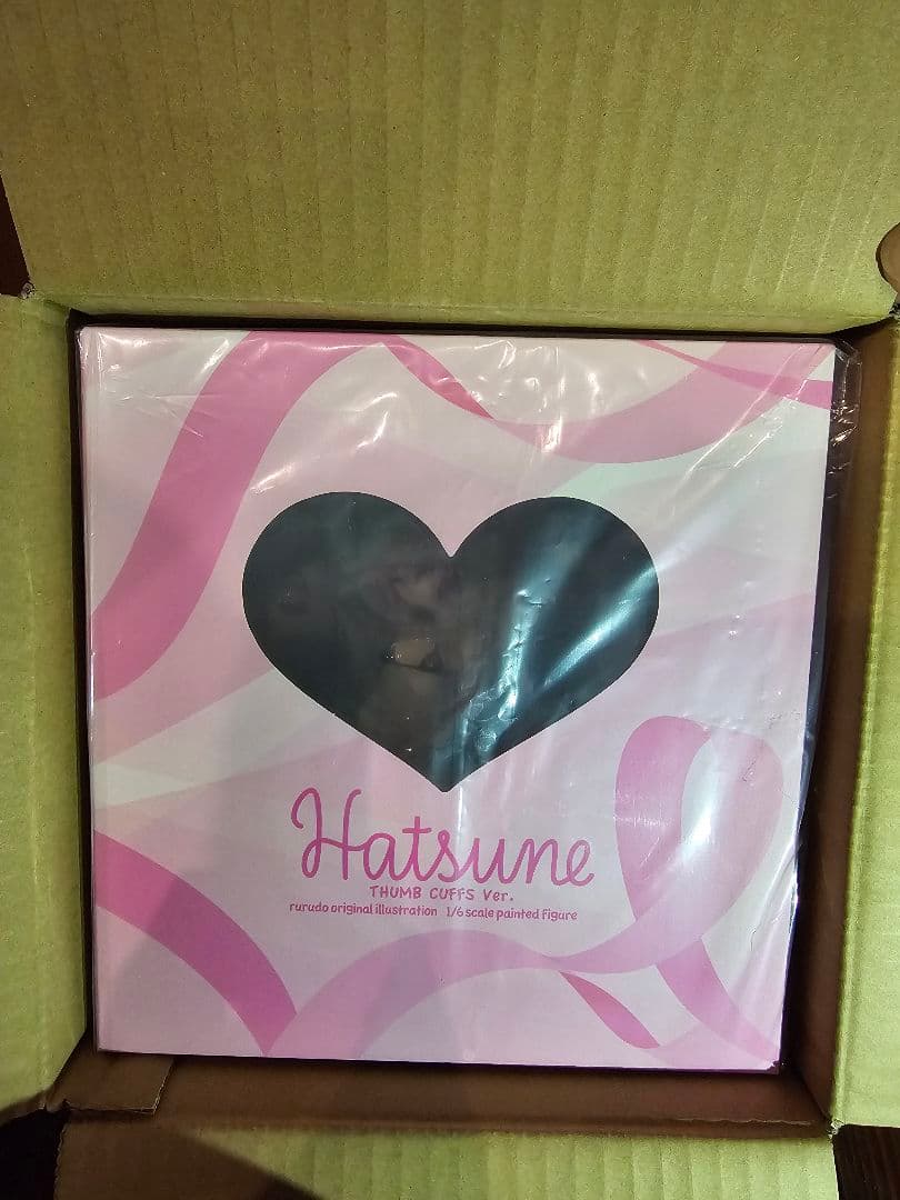 [新品未開封]rurudo ハツネ・THUMB CUFFS Ver. フィギュア